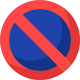 No parking icon