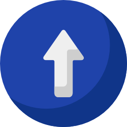 Traffic sign icon