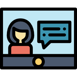 Video call icon