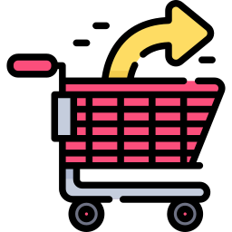 Shopping cart icon