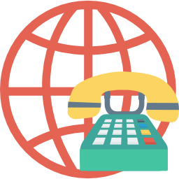 World call icon