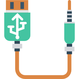 Connect cable icon