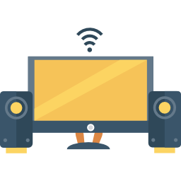 テレビのスピーカー icon