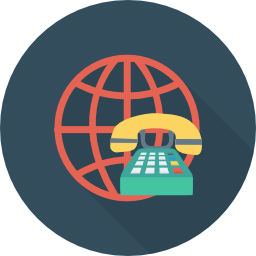 World call icon