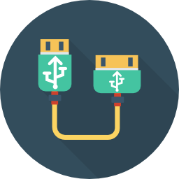 Connect cable icon