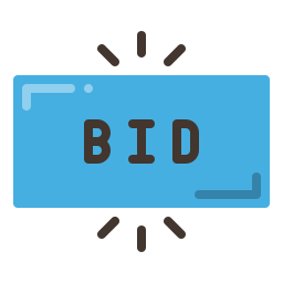 Bid icon