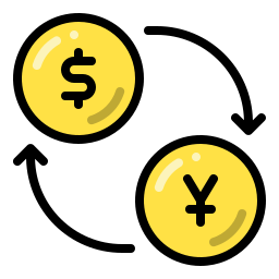 Обменный курс иконка