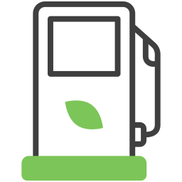 Eco fuel icon