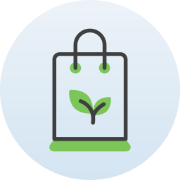 Shopping bag icon