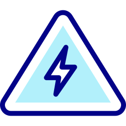 電気的危険信号 icon