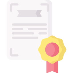 Certificate icon