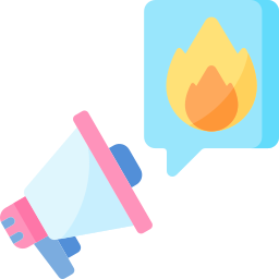 Megaphone icon