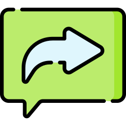 Reply icon