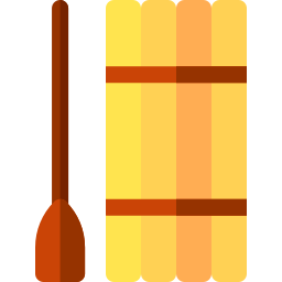 bambú icono