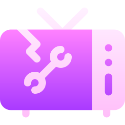 televisor icono