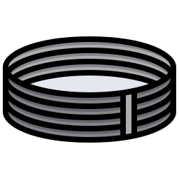 Steel wire icon