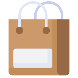 Shopping bag icon