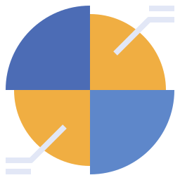 Pie chart icon