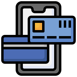 Online payment icon