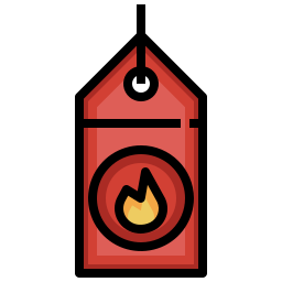 Hot deal icon