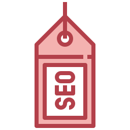 Seo tag icon