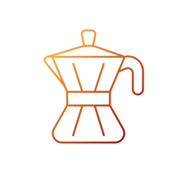 Moka pot icon