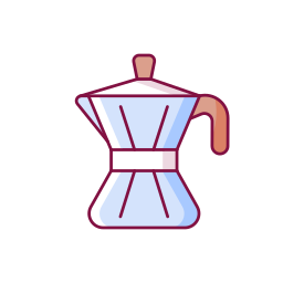 Moka pot icon