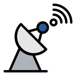 satelliet icoon