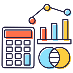 comptabilité Icône