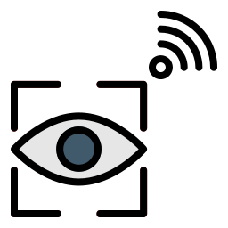 Eye scan icon