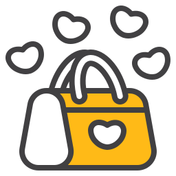 Gift bag icon