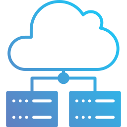 Cloud computing icon