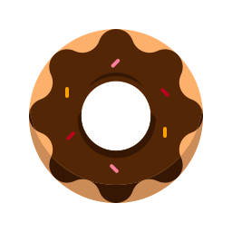 Пончики иконка