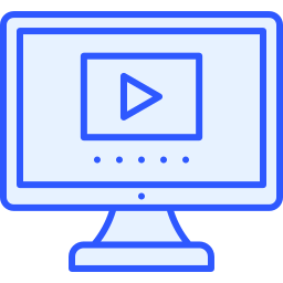 Video player icon