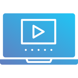 Video player icon