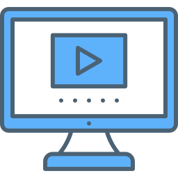 Video player icon