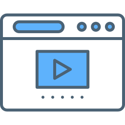 Video player icon