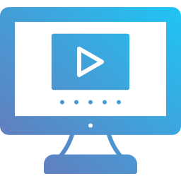 Video player icon