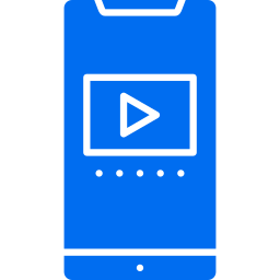 lecteur vidéo Icône