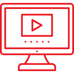 Video player icon