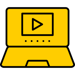 Video player icon