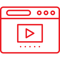 Video player icon