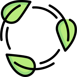 biodegradable icono