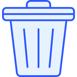 Trash icon