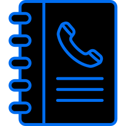 kontaktbuch icon
