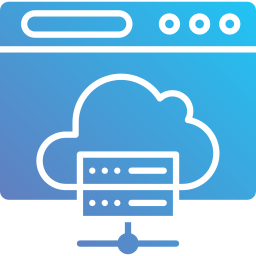 cloud computing icona
