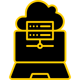 Cloud computing icon