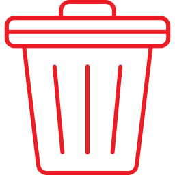 Trash icon