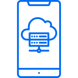 クラウドコンピューティング icon