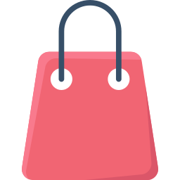 Shopping bag icon